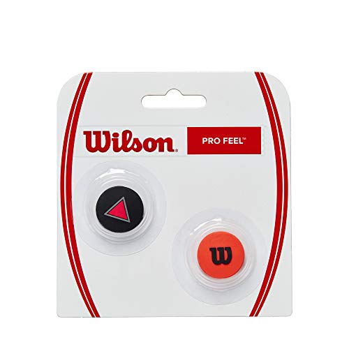 Wilson Unisex-Adult PRO Feel Clash DAMPENERS Vibrationsdämpfer, Red, NS Wilson Unisex-Adult PRO Feel Clash DAMPENERS Vibrationsdämpfer, Red, NS von Wilson