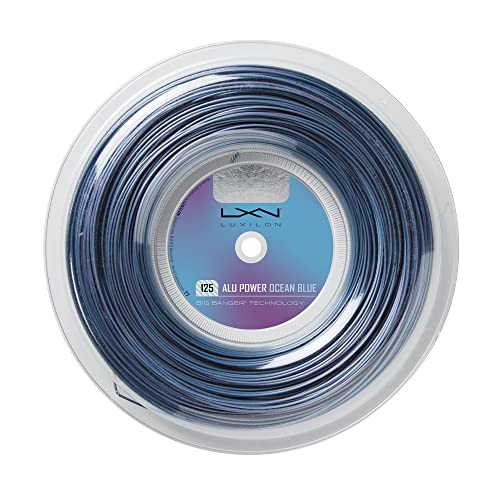 Wilson Unisex – Erwachsene ALU Power Ocean Blue 125 Tennis String-Reel Tennissaiten, Blau/Lila Wilson Unisex – Erwachsene ALU Power Ocean Blue 125 Tennis String-Reel Tennissaiten, Blau/Lila von Luxilon