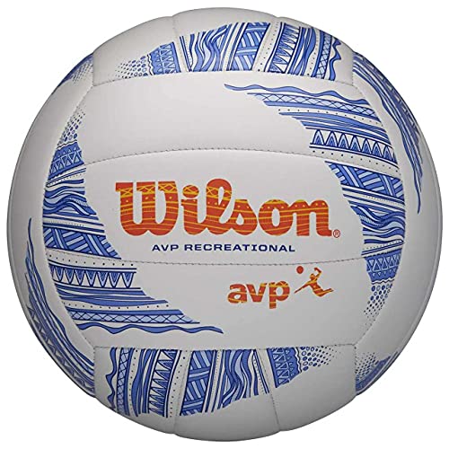 Wilson AVP Modern Volleyball WTH305201XB, Womens,Mens Volleyballs, White, 5 EU Wilson AVP Modern Volleyball WTH305201XB, Womens,Mens Volleyballs, White, 5 EU von Wilson