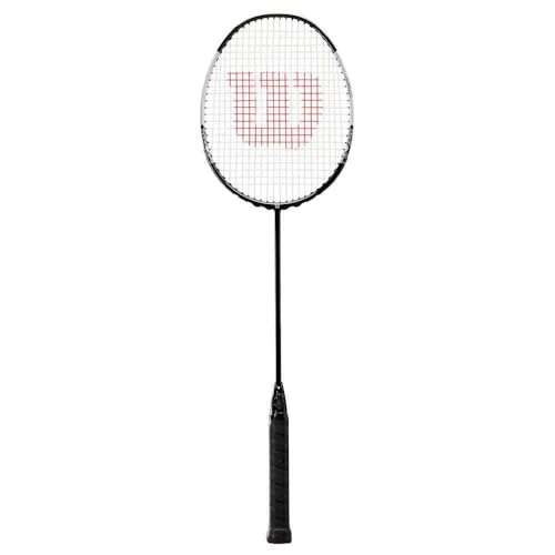 Wilson Unisex – Erwachsene Blaze Badmintonschläger, Black/Gray, 4 Wilson Unisex – Erwachsene Blaze Badmintonschläger, Black/Gray, 4 von Wilson