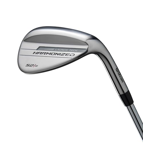 Wilson Unisex – Erwachsene Harmonized 52 RH Wedge Steel, Silber/Schwarz, Keine Größe Wilson Unisex – Erwachsene Harmonized 52 RH Wedge Steel, Silber/Schwarz, Keine Größe von Wilson