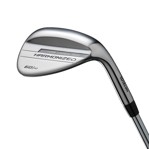 Wilson Unisex – Erwachsene Harmonized 60 RH Wedge Steel, Silber/Schwarz, Keine Größe Wilson Unisex – Erwachsene Harmonized 60 RH Wedge Steel, Silber/Schwarz, Keine Größe von Wilson