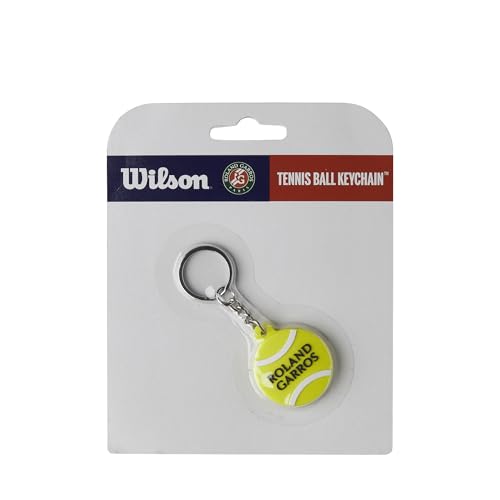 Wilson Unisex – Erwachsene RG 2025 Keychain Silicone Tennis Ball Ye Tennisgriffe und andere, Gelb, Keine Größe Wilson Unisex – Erwachsene RG 2025 Keychain Silicone Tennis Ball Ye Tennisgriffe und andere, Gelb, Keine Größe von Wilson
