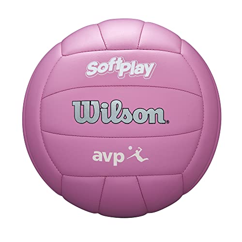 WILSON Unisex-Erwachsene Soft Play Volleyball, Rose von Wilson