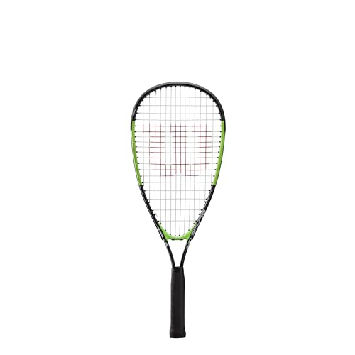 Wilson Unisex Jugend Blade JUNIOR Squash Racket, Black/Green, One Size Wilson Unisex Jugend Blade JUNIOR Squash Racket, Black/Green, One Size von Wilson