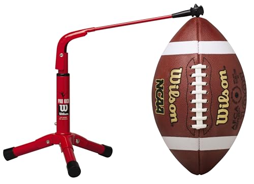 Wilson Unisex-Youth PRO KICK American Football, Uni, Rot Wilson Unisex-Youth PRO KICK American Football, Uni, Rot von Wilson