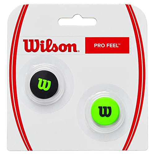 Wilson Unisex-Adult Pro Feel Blade dameners Vibrationsd mpfer, Green, NS EU von Wilson