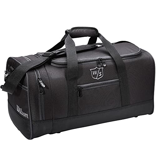 Wilson W/S Duffel Luggage-Garment Bag, Schwarz von Wilson