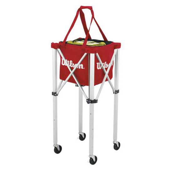 Wilson Wheeled Ball Bag Rot Wilson Wheeled Ball Bag Rot von Wilson