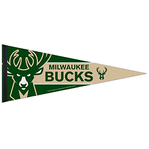 NBA Premium Wimpel 75 x 30 cm Milwaukee Bucks NBA Premium Wimpel 75 x 30 cm Milwaukee Bucks von Wincraft