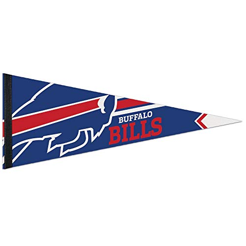 WinCraft NFL Filz-Wimpel, 75 x 30 cm, Buffalo Bills – Einheitsgröße WinCraft NFL Filz-Wimpel, 75 x 30 cm, Buffalo Bills – Einheitsgröße von Wincraft
