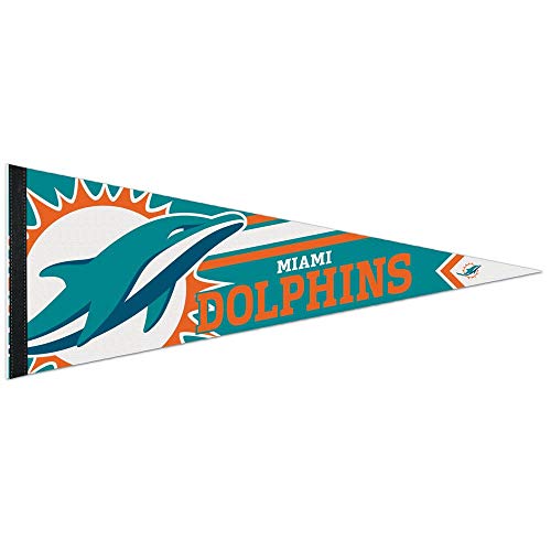 Wincraft NFL 14515115 Miami Dolphins Premium Wimpel, 30,5 x 76,2 cm Wincraft NFL 14515115 Miami Dolphins Premium Wimpel, 30,5 x 76,2 cm von Wincraft