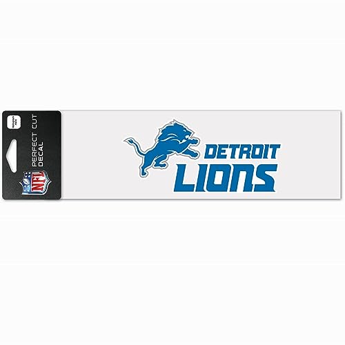NFL Detroit Lions WCR49153014 Perfect Cut Aufkleber, 7,6 x 25,4 cm NFL Detroit Lions WCR49153014 Perfect Cut Aufkleber, 7,6 x 25,4 cm von Wincraft