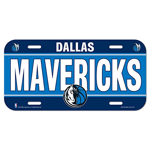 WinCraft NBA Dallas Mavericks Nummernschild von Wincraft