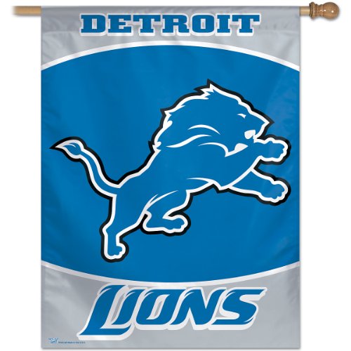 Wincraft NFL Vertical Fahne 70x100cm Detroit Lions von Wincraft