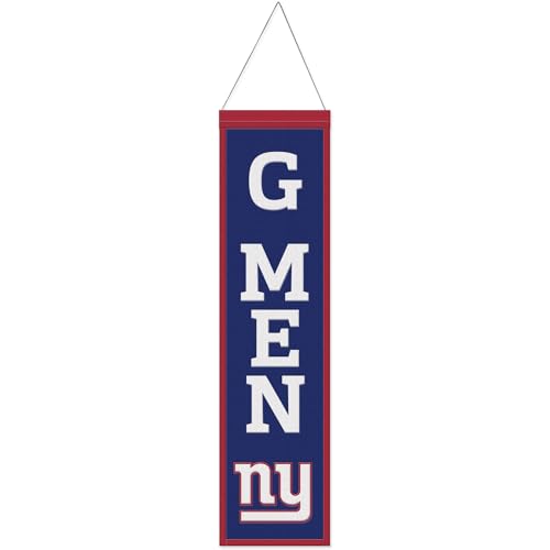 Wincraft New York Giants Slogan NFL Wool Banner 80x20cm von Wincraft