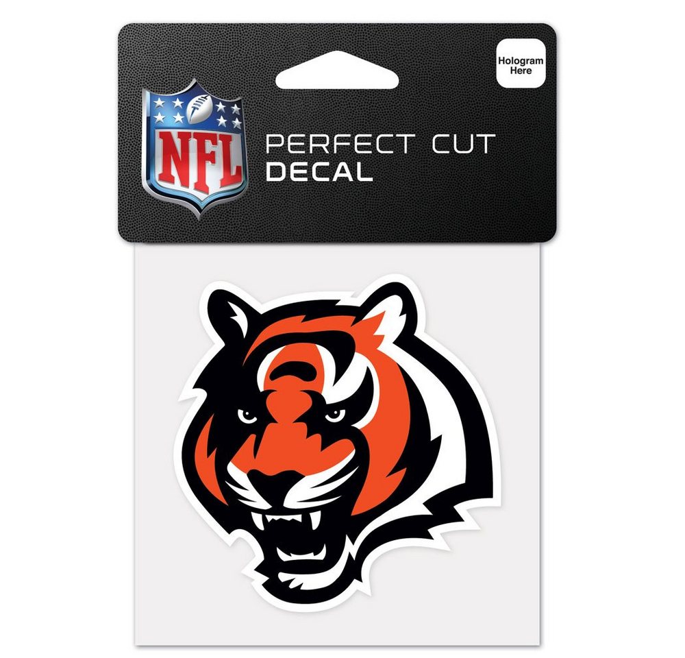 WinCraft Wanddekoobjekt Aufkleber 10x10cm NFL Cincinnati Bengals WinCraft Wanddekoobjekt Aufkleber 10x10cm NFL Cincinnati Bengals von WinCraft