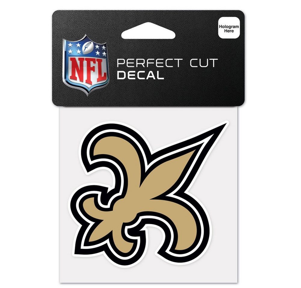 WinCraft Wanddekoobjekt Aufkleber 10x10cm NFL New Orleans Saints WinCraft Wanddekoobjekt Aufkleber 10x10cm NFL New Orleans Saints von WinCraft