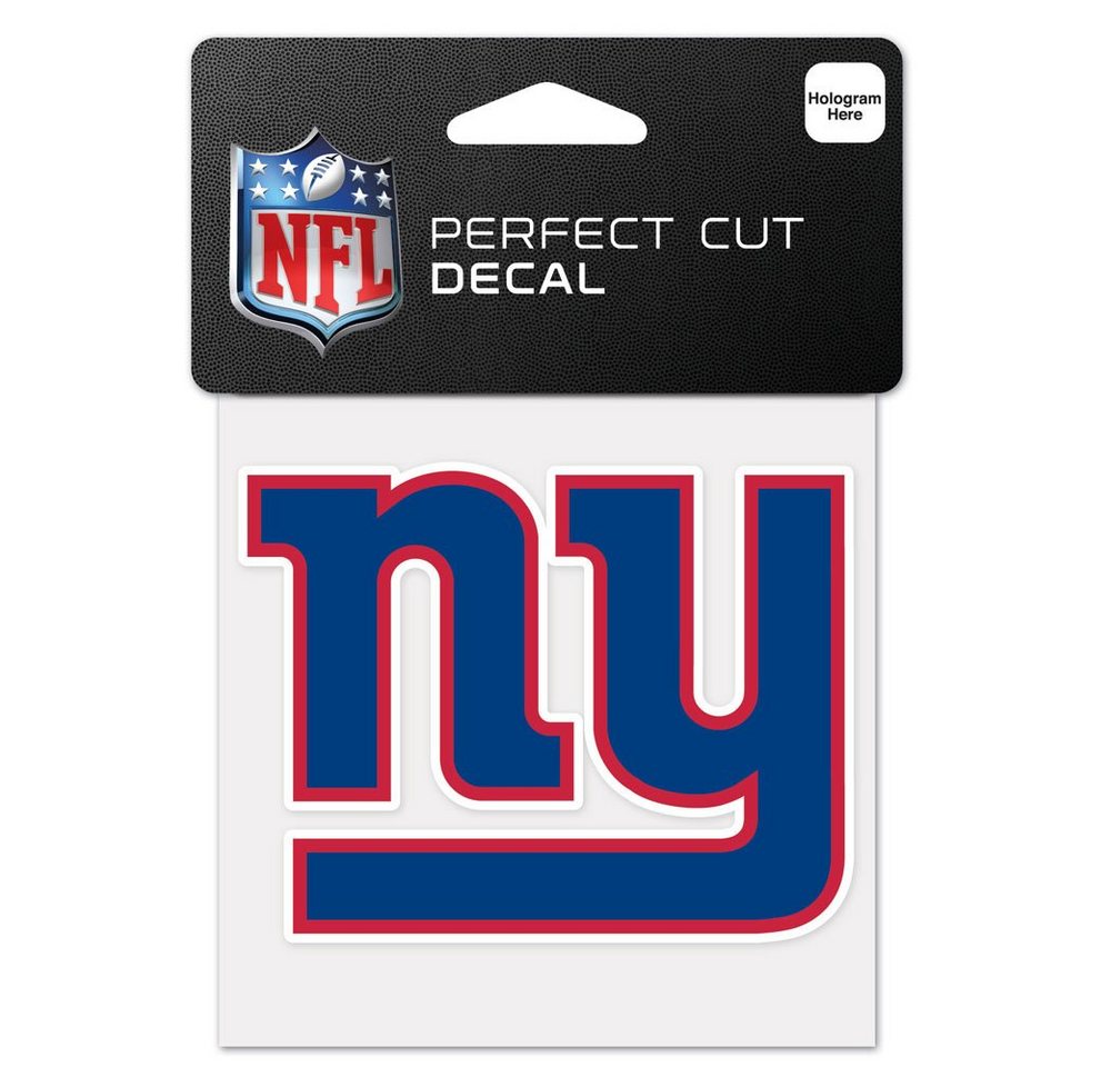 WinCraft Wanddekoobjekt Aufkleber 10x10cm NFL New York Giants WinCraft Wanddekoobjekt Aufkleber 10x10cm NFL New York Giants von WinCraft