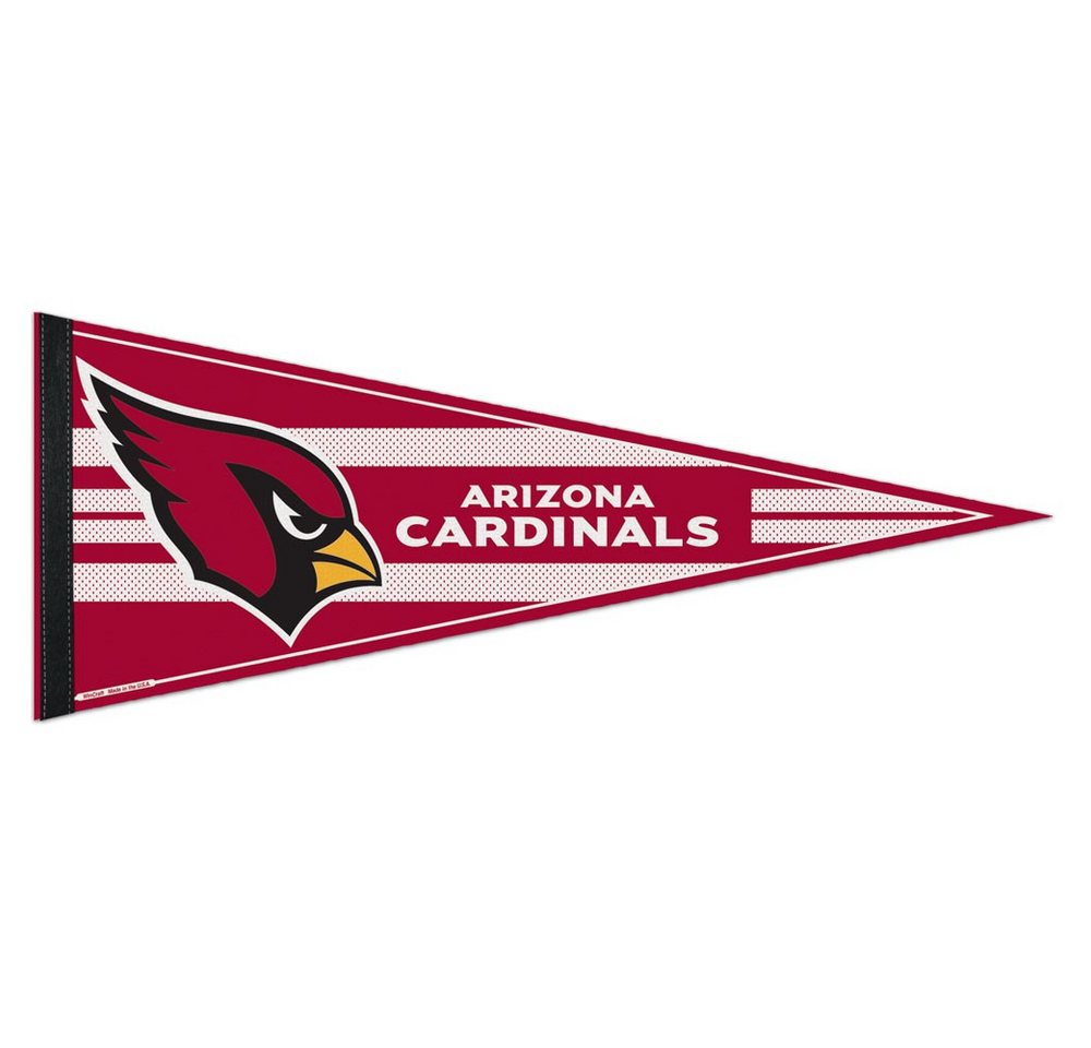 WinCraft Wanddekoobjekt NFL Filz Wimpel 75x30cm Arizona Cardinals von WinCraft