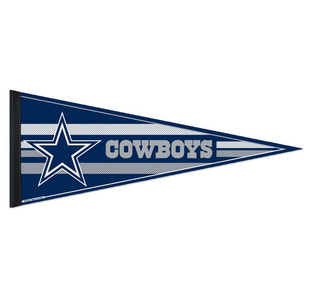 WinCraft Wanddekoobjekt NFL Filz Wimpel 75x30cm Dallas Cowboys von WinCraft