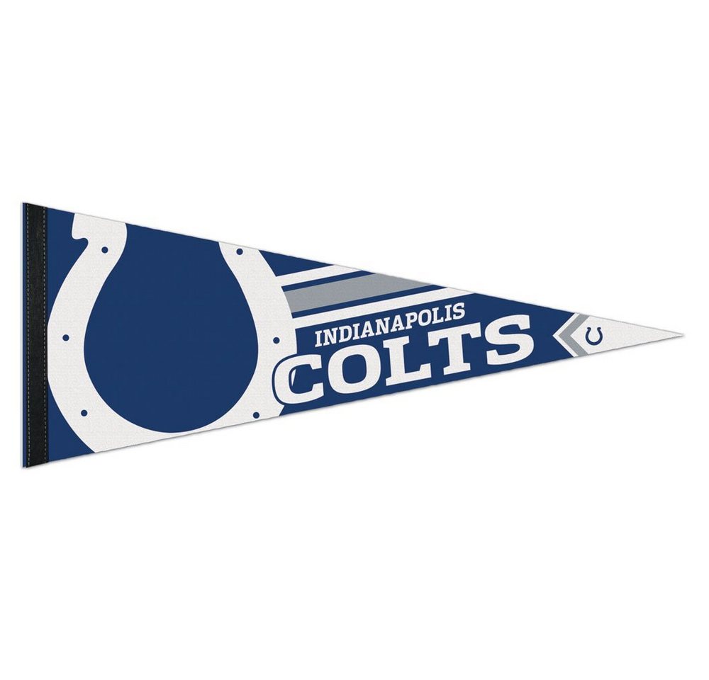 WinCraft Wanddekoobjekt NFL Filz Wimpel 75x30cm Indianapolis Colts WinCraft Wanddekoobjekt NFL Filz Wimpel 75x30cm Indianapolis Colts von WinCraft
