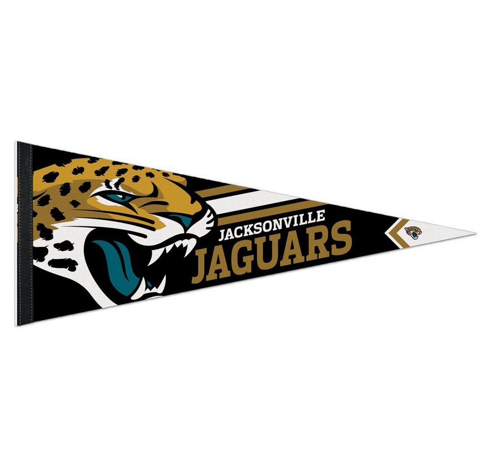 WinCraft Wanddekoobjekt NFL Filz Wimpel 75x30cm Jacksonville Jaguars WinCraft Wanddekoobjekt NFL Filz Wimpel 75x30cm Jacksonville Jaguars von WinCraft