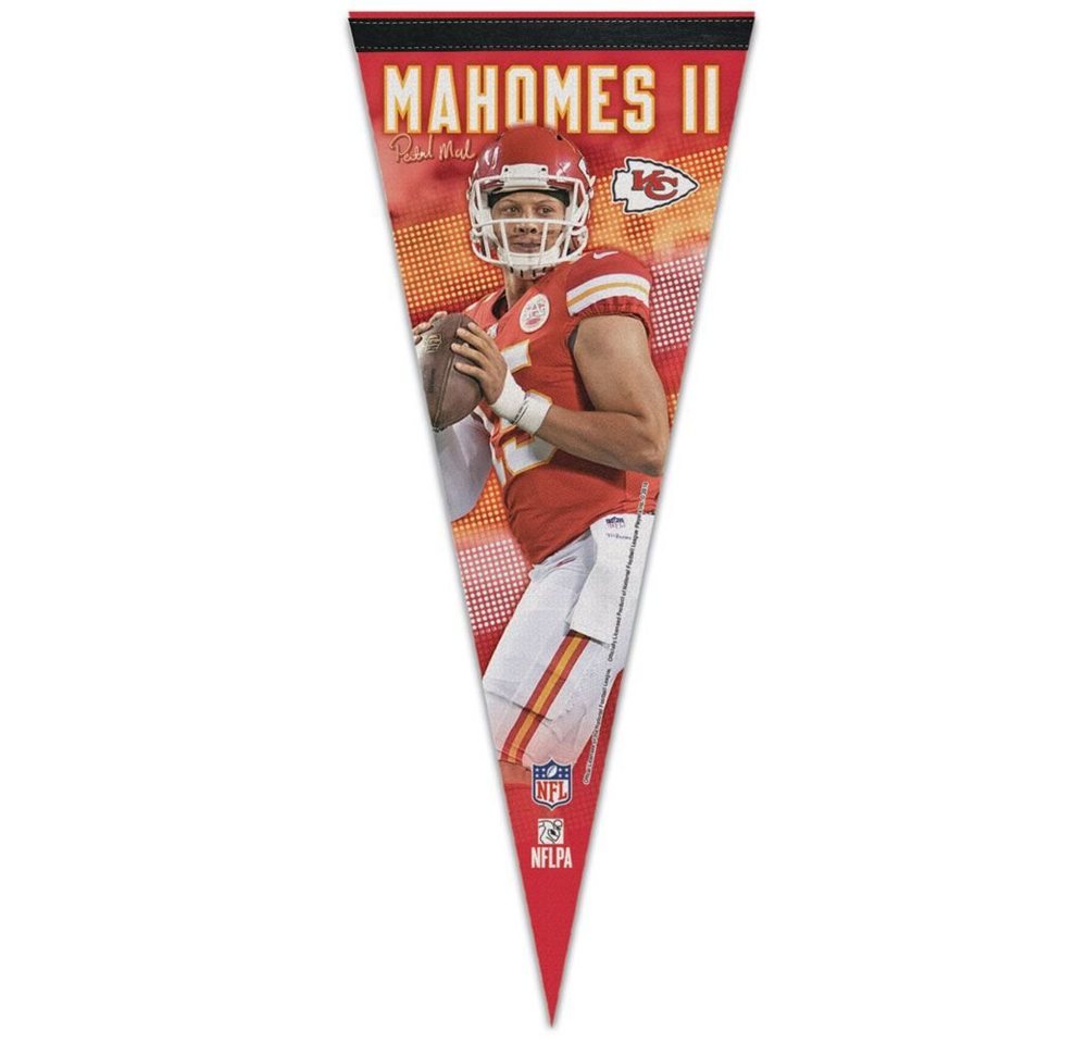 WinCraft Wanddekoobjekt NFL Filz Wimpel 75x30cm Kansas City Chiefs Patric von WinCraft