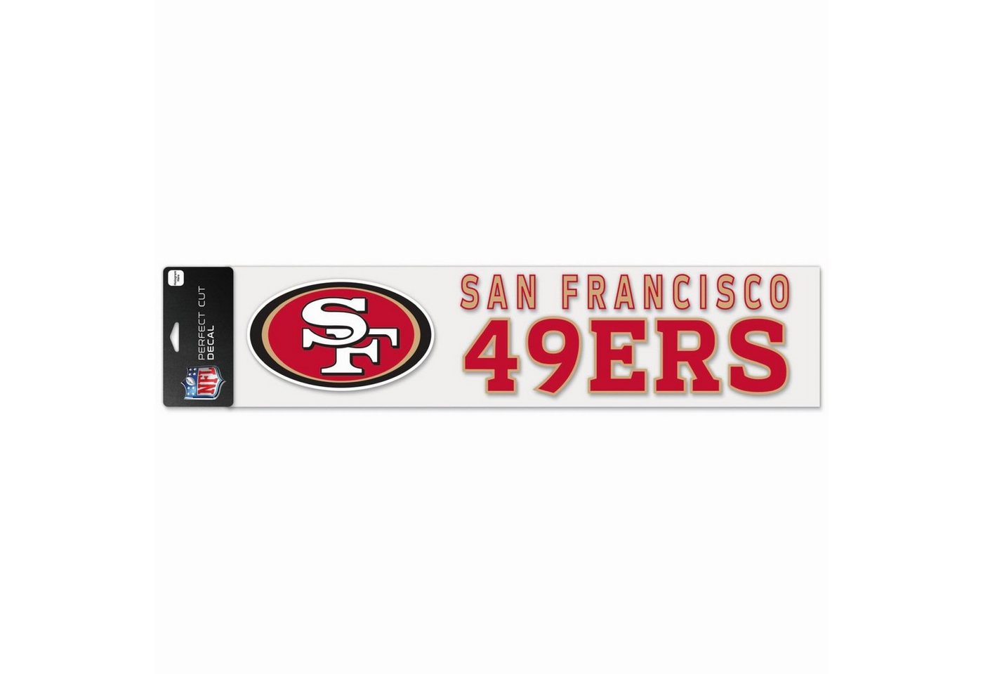 WinCraft Wanddekoobjekt Perfect Cut XXL 10x40cm Aufkleber NFL Teams WinCraft Wanddekoobjekt Perfect Cut XXL 10x40cm Aufkleber NFL Teams von WinCraft