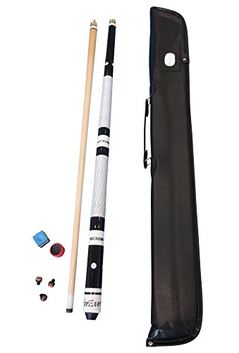 WinEver Billardqueue Set inkl. Tasche, Kreide, Trimmer und Ersatzleder von John West WinEver Billardqueue Set inkl. Tasche, Kreide, Trimmer und Ersatzleder von John West von WinEver