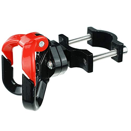 Winbowel Elektroroller Aluminium Beutel Doppel Haken für Max G30 Roller Kleider BüGel Gadget Klaue Rot von Winbowel