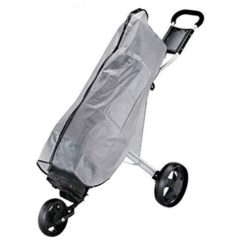 Wincal Golftasche – Regenhülle für Golftasche, wasserdichte Outdoor-Trolley, Regenhülle für Golfwagen, tragbarer Schutz, für Golftaschen, Schubkarren Wincal Golftasche – Regenhülle für Golftasche, wasserdichte Outdoor-Trolley, Regenhülle für Golfwagen, tragbarer Schutz, für Golftaschen, Schubkarren von Wincal