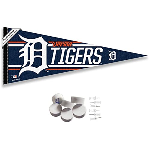 Detroit Tigers Wimpelbanner und Wandzapfenpads Detroit Tigers Wimpelbanner und Wandzapfenpads von Wincraft