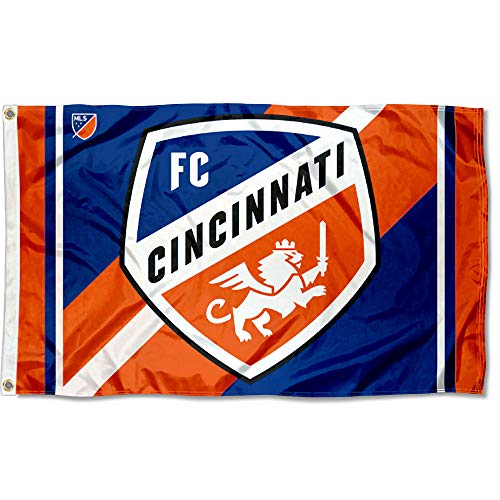 FC Cincinnati Grommet Banner Flag von Wincraft