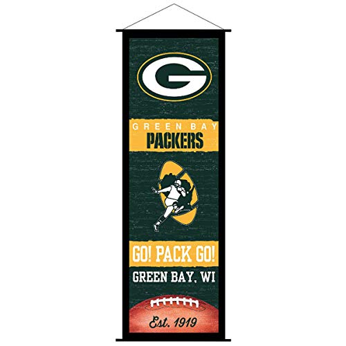 Green Bay Packers Banner und Schriftrollschild Green Bay Packers Banner und Schriftrollschild von Wincraft