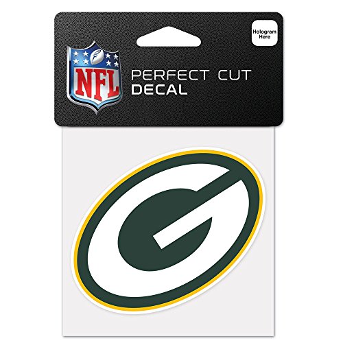 Wincraft Aufkleber 10x10cm - NFL Green Bay Packers Wincraft Aufkleber 10x10cm - NFL Green Bay Packers von Wincraft