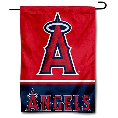 Los Angeles Angels doppelseitig Garten Flagge von Wincraft