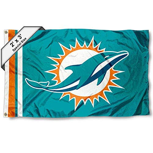 Miami Dolphins Flagge, 60 x 90 cm Miami Dolphins Flagge, 60 x 90 cm von Wincraft