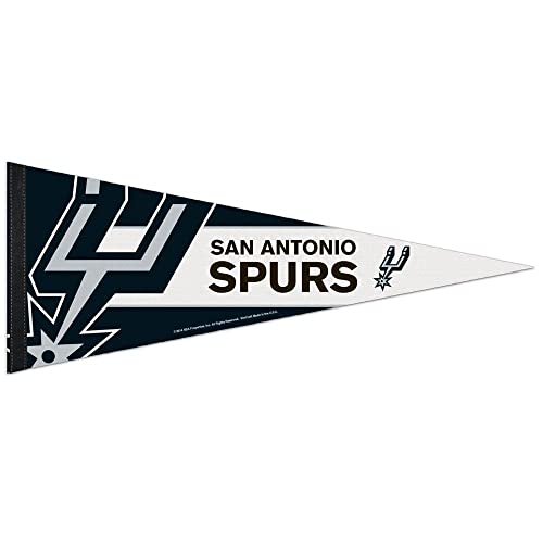 Wincraft San Antonio Spurs Big Logo Premium NBA Wimpel Wincraft San Antonio Spurs Big Logo Premium NBA Wimpel von Wincraft