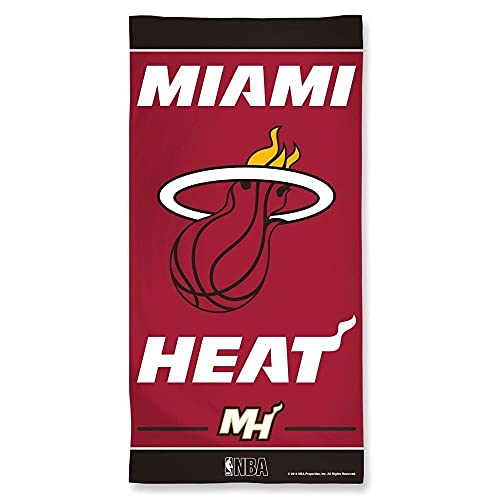 NBA Strandtuch 150x75 cm Miami Heat NBA Strandtuch 150x75 cm Miami Heat von Wincraft