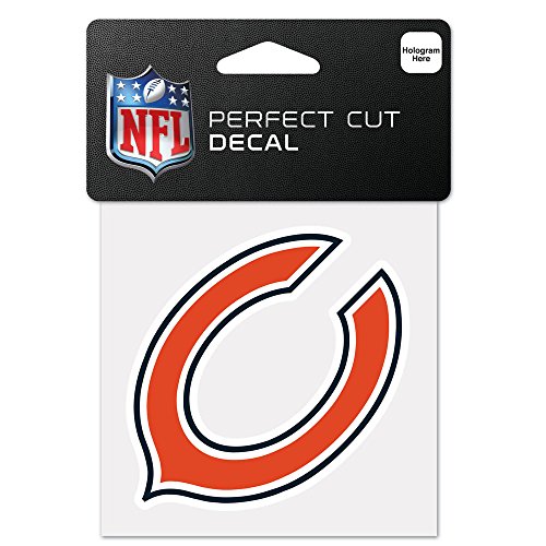 NFL Chicago Bears 63040015 Perfect Cut Color Decal, 10,2 x 10,2 cm, Schwarz NFL Chicago Bears 63040015 Perfect Cut Color Decal, 10,2 x 10,2 cm, Schwarz von Wincraft