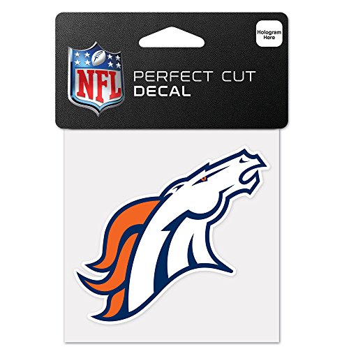 WinCraft NFL Denver Broncos 63044011 Perfect Cut Color Decal, 10,2 x 10,2 cm, Schwarz WinCraft NFL Denver Broncos 63044011 Perfect Cut Color Decal, 10,2 x 10,2 cm, Schwarz von Wincraft