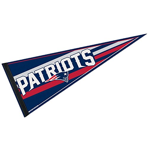 NFL New England Patriots WCR63775014 Carded Classic Pennant, 30,5 x 76,2 cm NFL New England Patriots WCR63775014 Carded Classic Pennant, 30,5 x 76,2 cm von Wincraft
