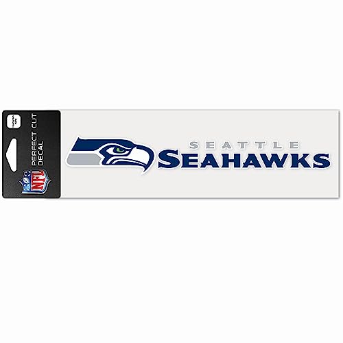 NFL Seattle Seahawks WCR49143014 Perfect Cut Decals, 7,6 x 25,4 cm von Wincraft