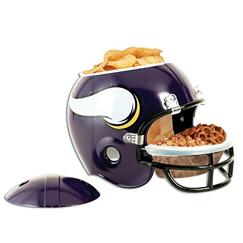 Wincraft NFL Snack Helm Minnesota Vikings Wincraft NFL Snack Helm Minnesota Vikings von Wincraft