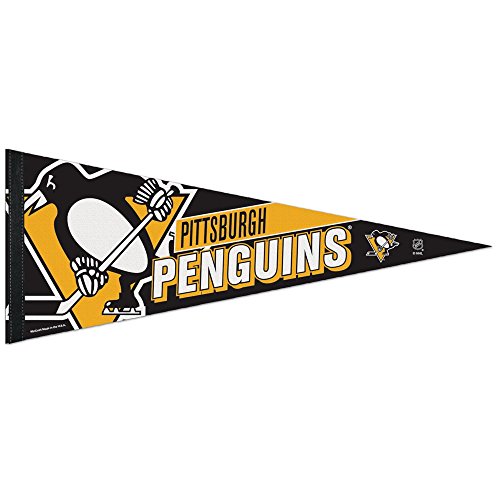 WinCraft NHL 65849014 Pittsburgh Penguins Premium Wimpel, 30,5 x 76,2 cm WinCraft NHL 65849014 Pittsburgh Penguins Premium Wimpel, 30,5 x 76,2 cm von Wincraft