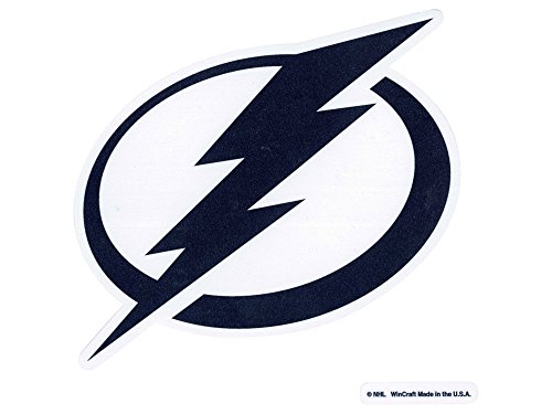 NHL Tampa Bay Lightning Perfect Cut Color Aufkleber, 20,3 x 20,3 cm von Wincraft