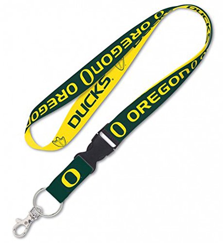 Oregon Ducks Lanyard Ente Fuß 2,5 cm breit Oregon Ducks Lanyard Ente Fuß 2,5 cm breit von Wincraft
