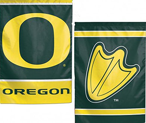 Oregon Ducks NCAA 2-seitige 31,8 x 45,7 cm Garten Flagge Oregon Ducks NCAA 2-seitige 31,8 x 45,7 cm Garten Flagge von Wincraft