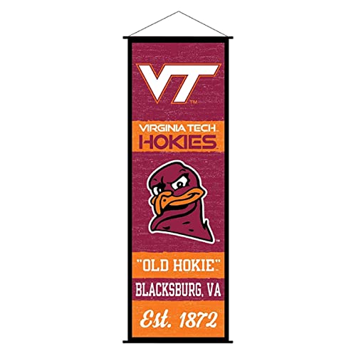 Virginia Tech Hokies Banner and Scroll Sign Virginia Tech Hokies Banner and Scroll Sign von Wincraft